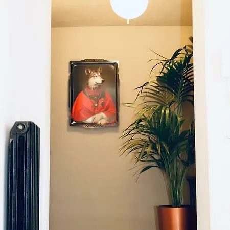 La Casa Del Portico Apartmán *